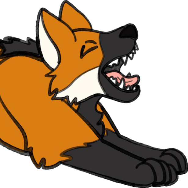 Maned wolf stretch Maned wolf stretch