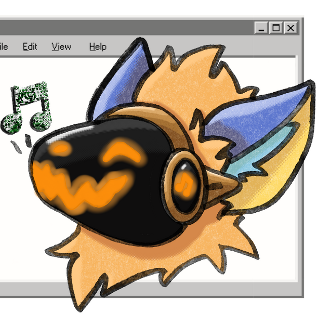 Singing protogen Singing protogen
