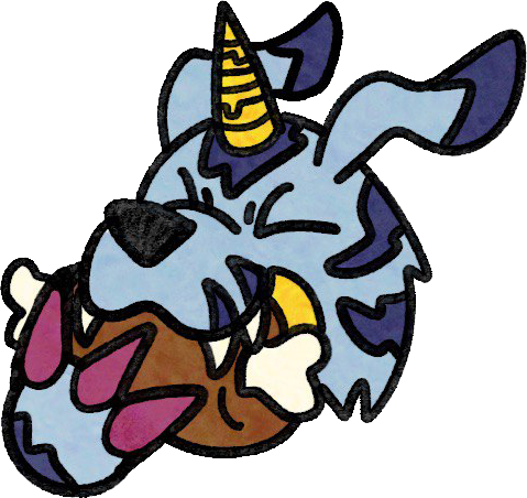 Gabumon nom Gabumon nom