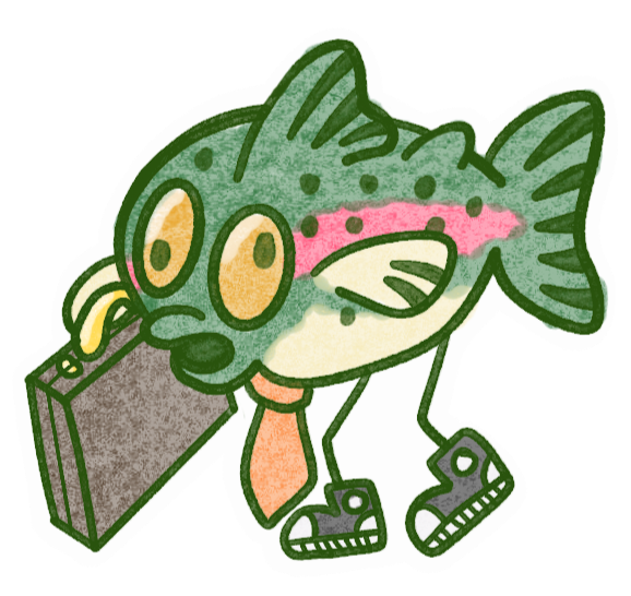 Business fish Business fish