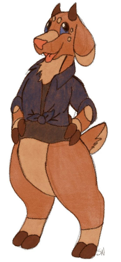 Snarrfle fullbody Snarrfle fullbody