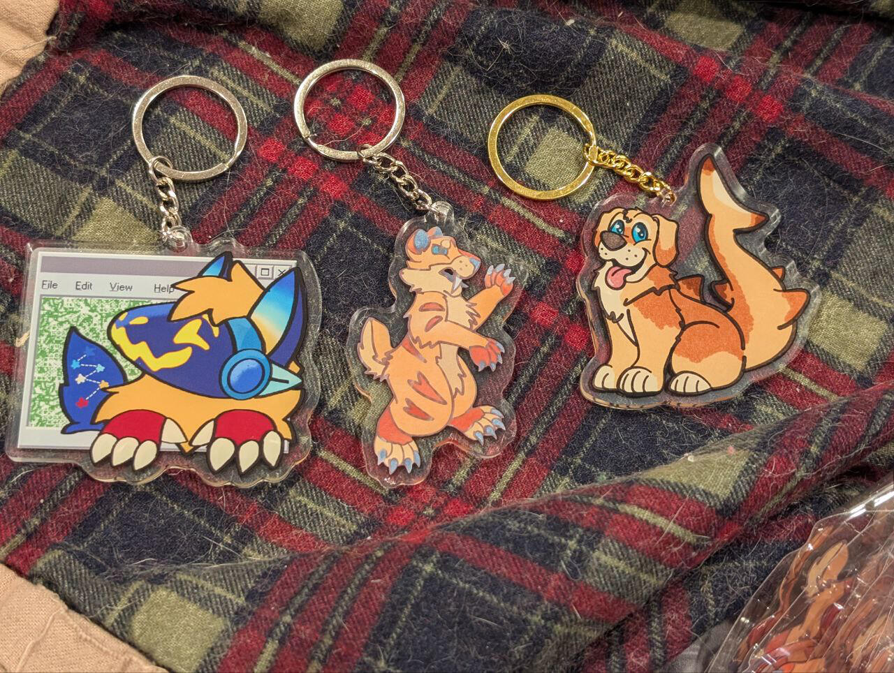 Keychain Examples Keychain Examples